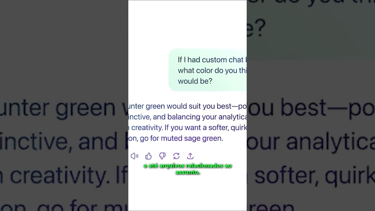 Organize suas conversas com o ChatGPT