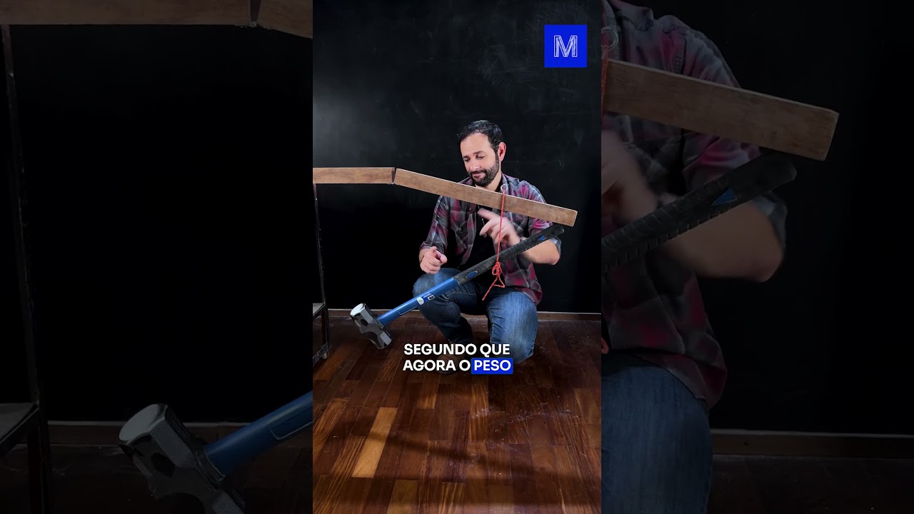 Parece MÁGICA mas é FÍSICA!