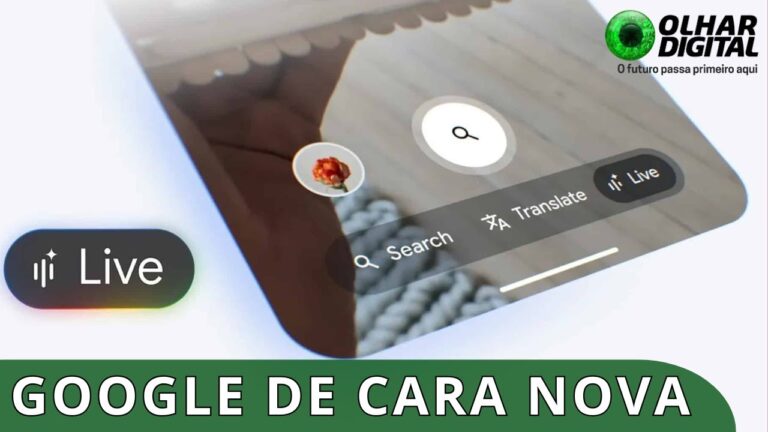 Pesquisa ao Vivo: você poderá fazer buscas ‘conversando’ com o Google
