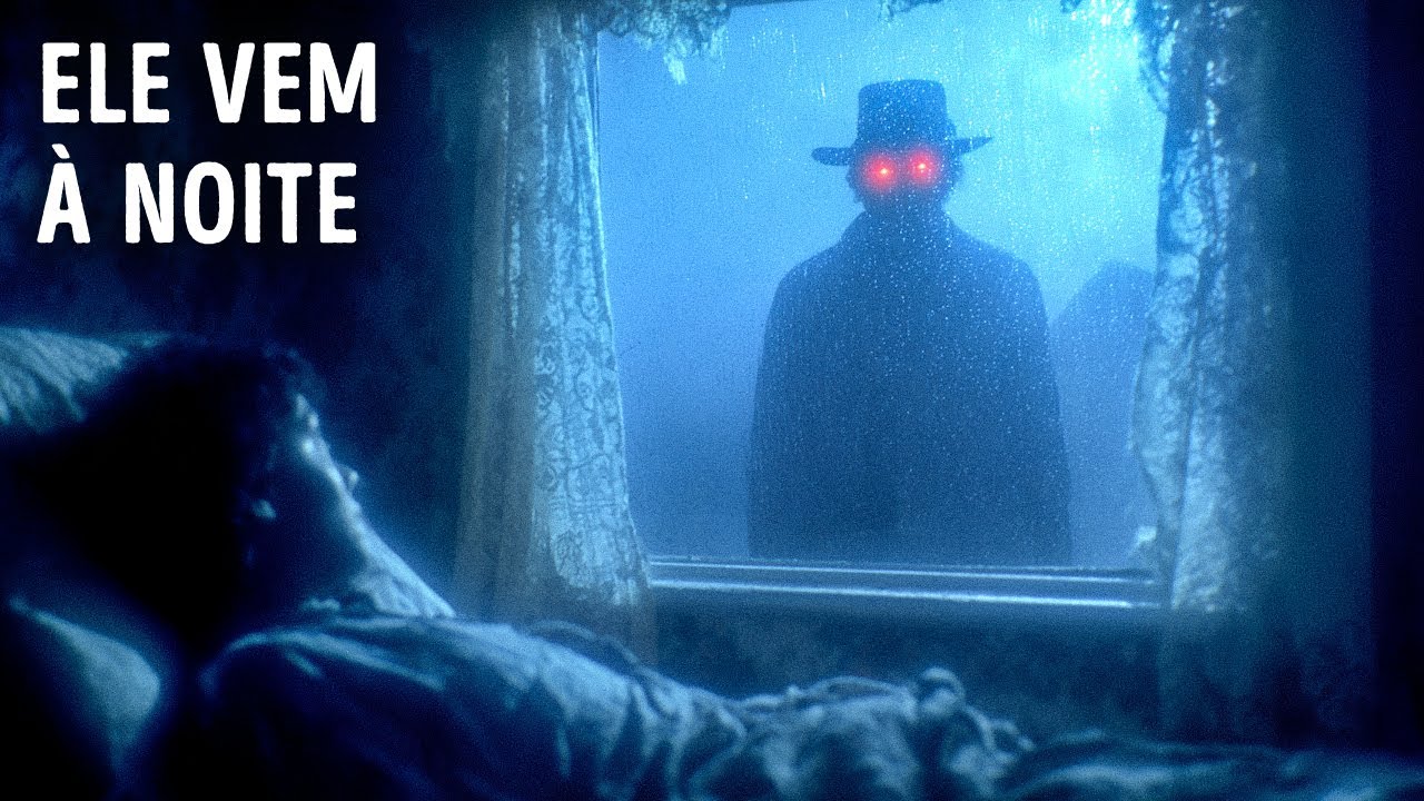 Pessoas do Mundo Todo Veem Esse Homem Enquanto Dormem. O Que Ele É?