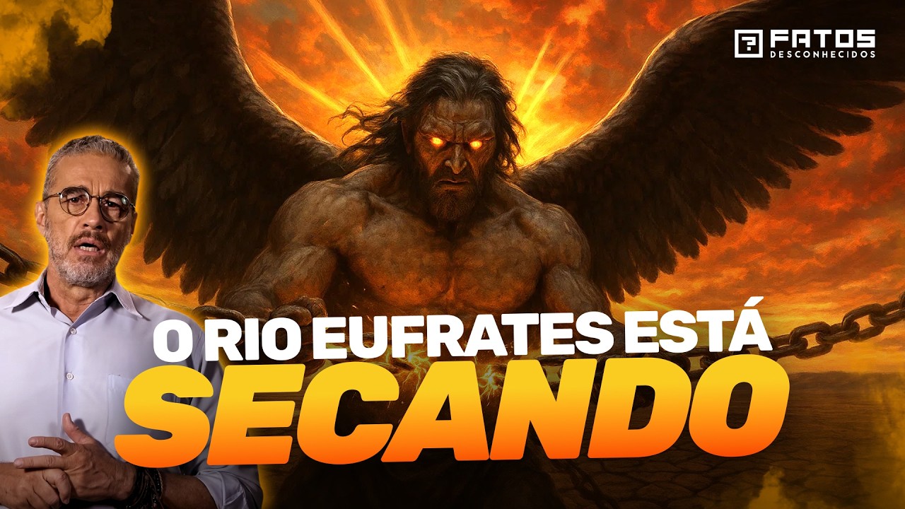 Apocalipse em Andamento: Anjos PRESOS estão se Soltando – E Se For Verdade?