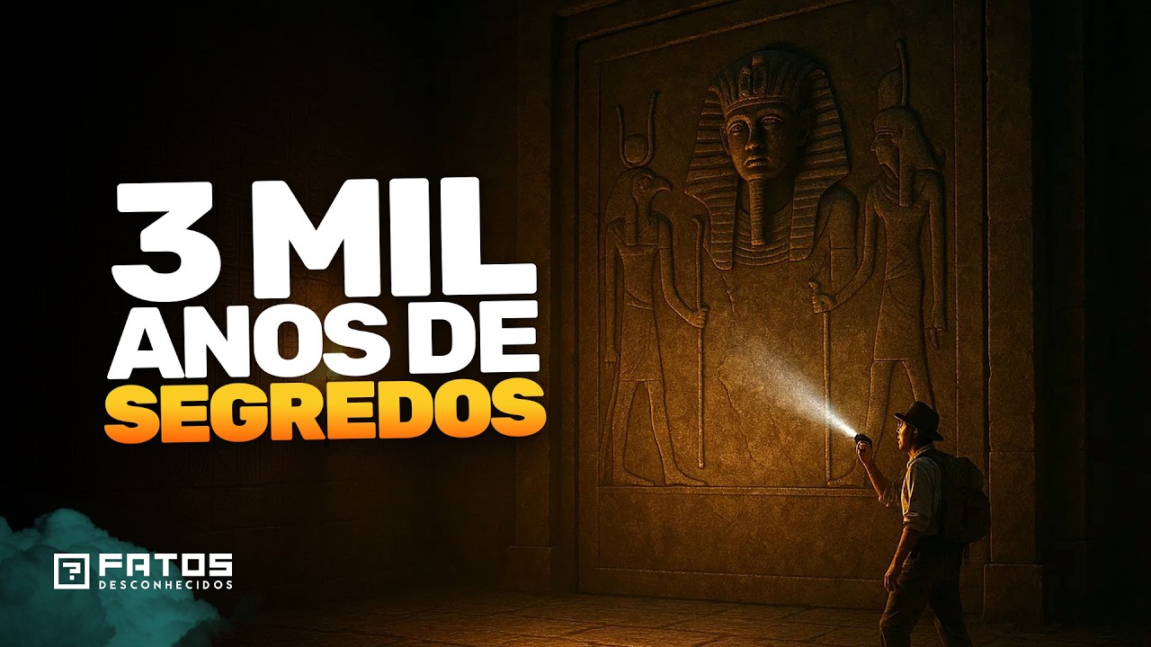 Por que os arqueólogos têm MEDO de abrir este túmulo?