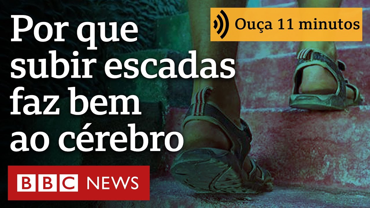 Por que subir escadas faz bem ao cérebro
