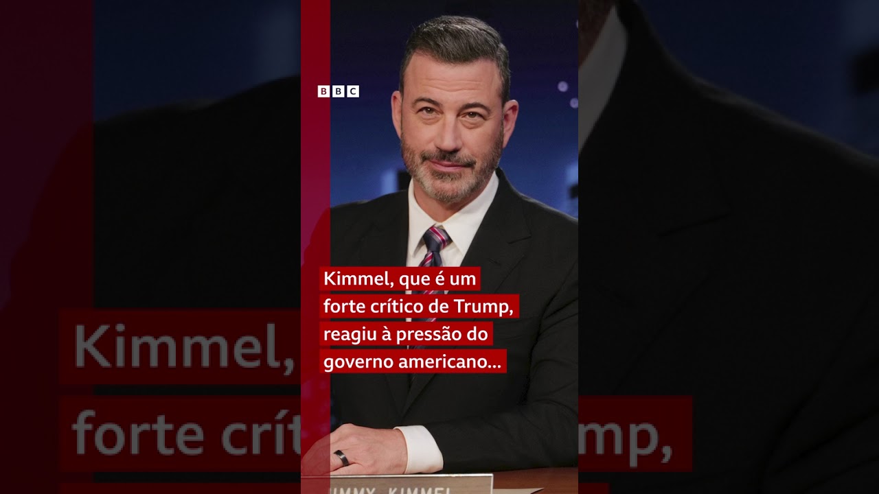 Programa de Jimmy Kimmel volta ao ar após ser suspenso da televisão