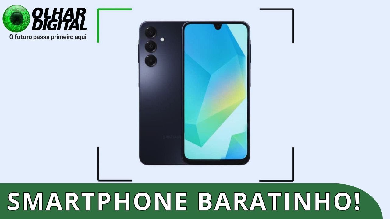 Promoção! Smartphone da Samsung por menos de R$ 900