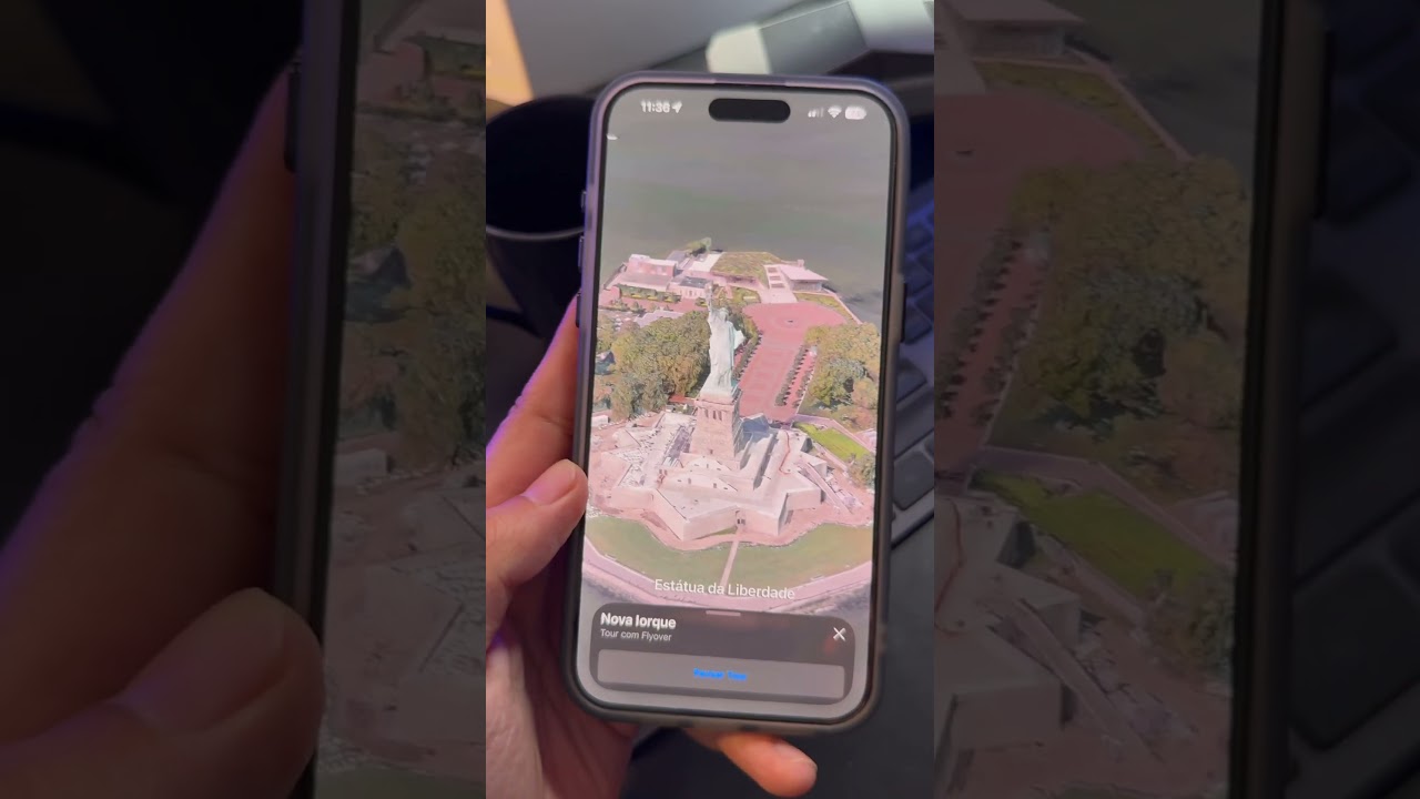 Recurso super útil do mapas do iPhone que você não usa