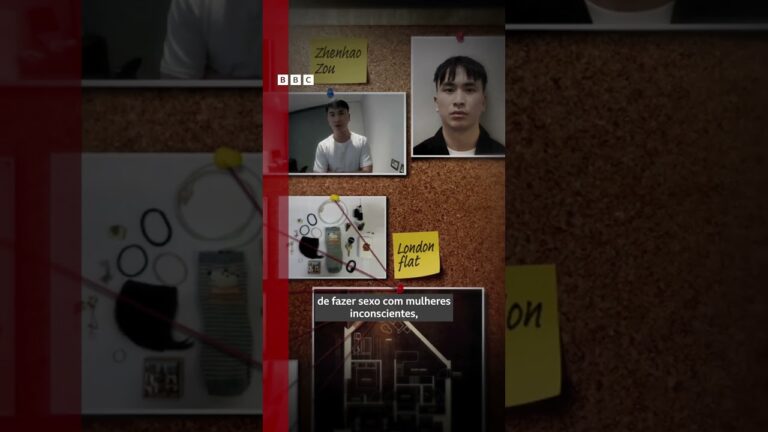 🚨 O estudante condenado a prisão perpétua por drogar e abusar uma série de mulheres — e filmar tudo