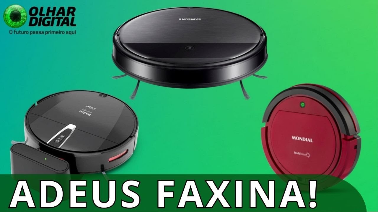 Robôs aspiradores: a solução para quem odeia faxina