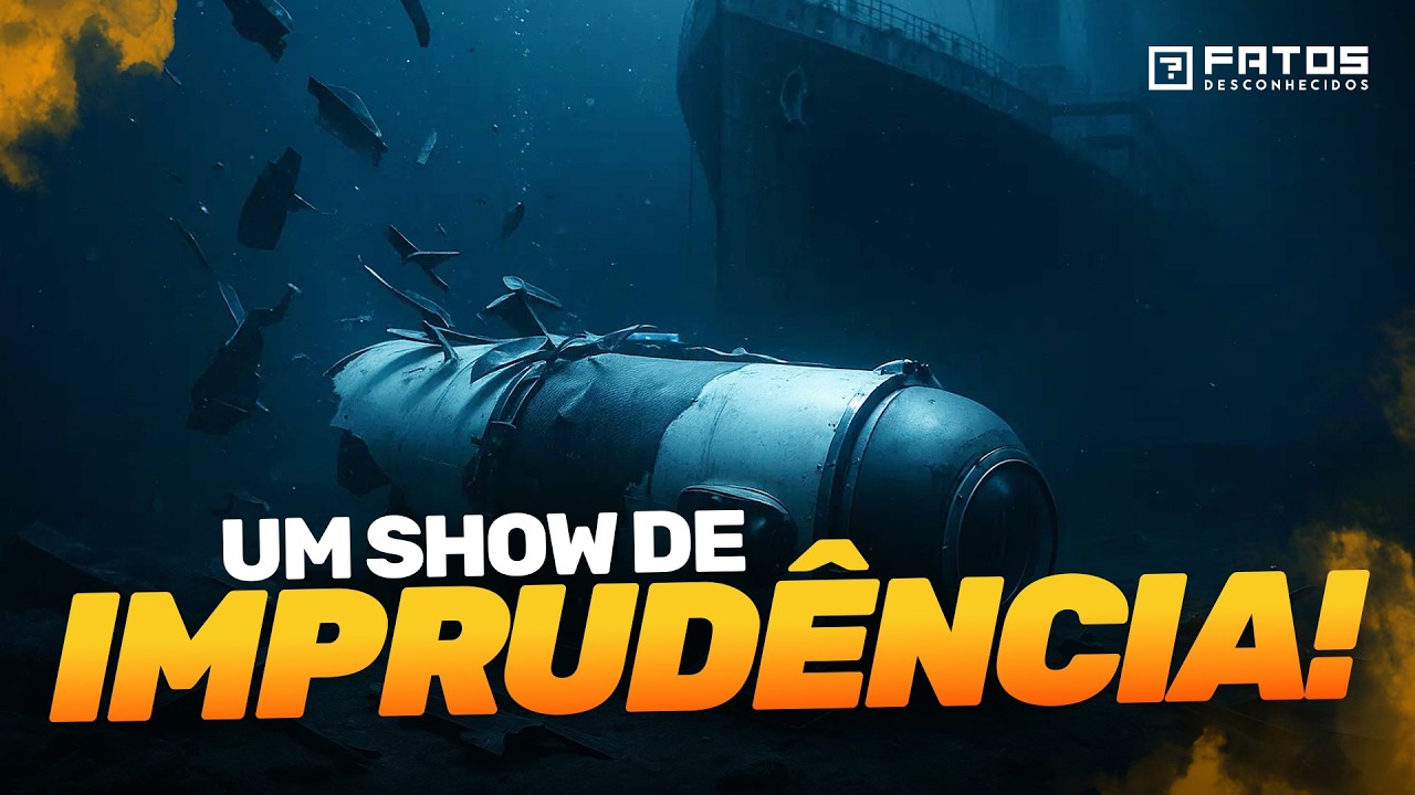 Saiu o resultado final do submarino do Titanic!!!!