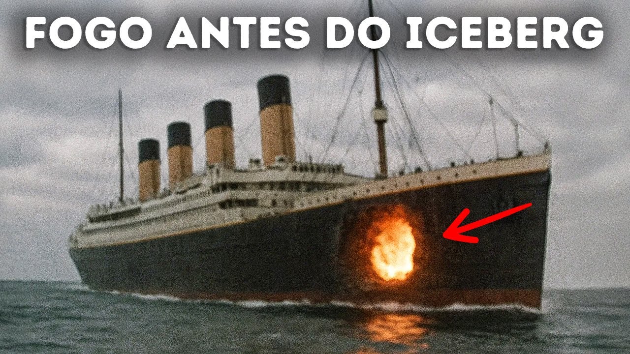 Se ao menos eles soubessem disso antes do iceberg...