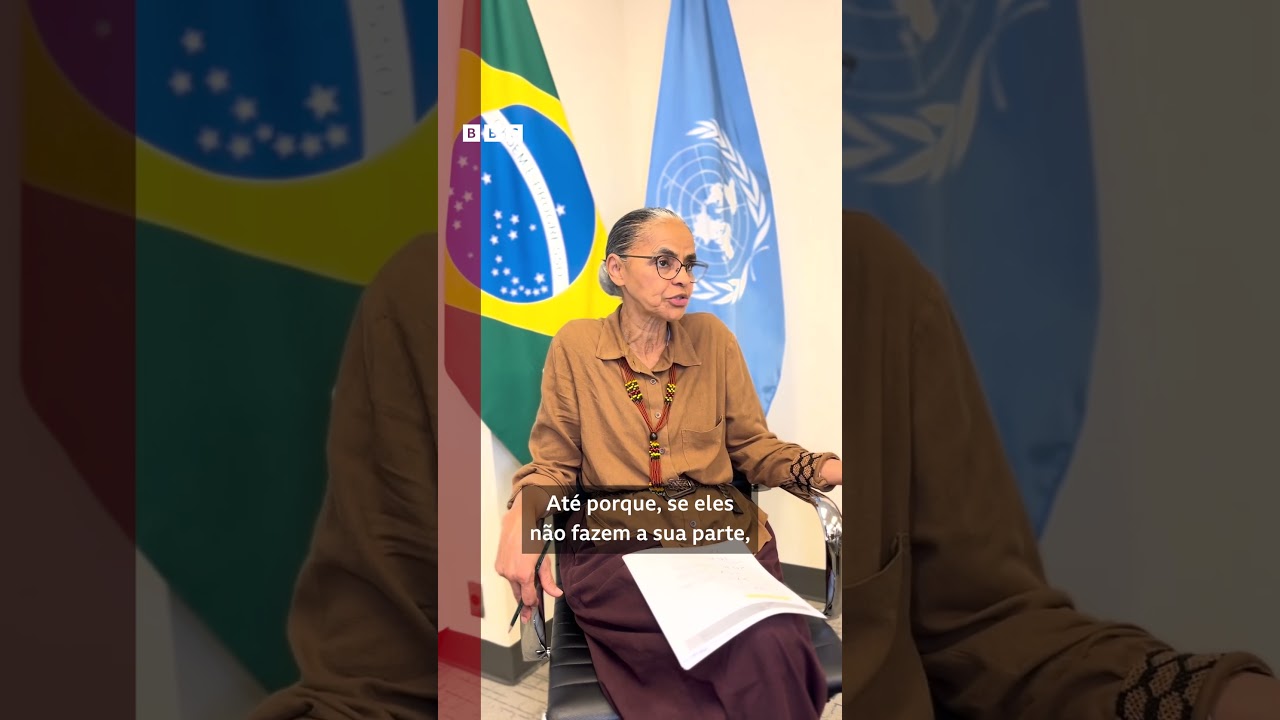 'Se EUA não fizerem sua parte, alguém vai ter que fazer', diz Marina Silva