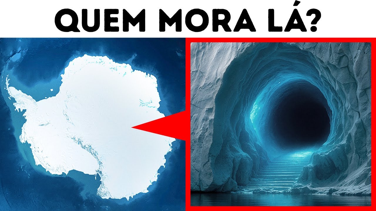 Segredos da Antártica que nunca foram divulgados