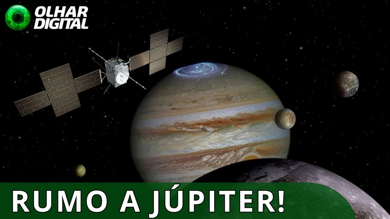 Sonda em missão histórica a Júpiter pega uma 'carona' com Vênus!