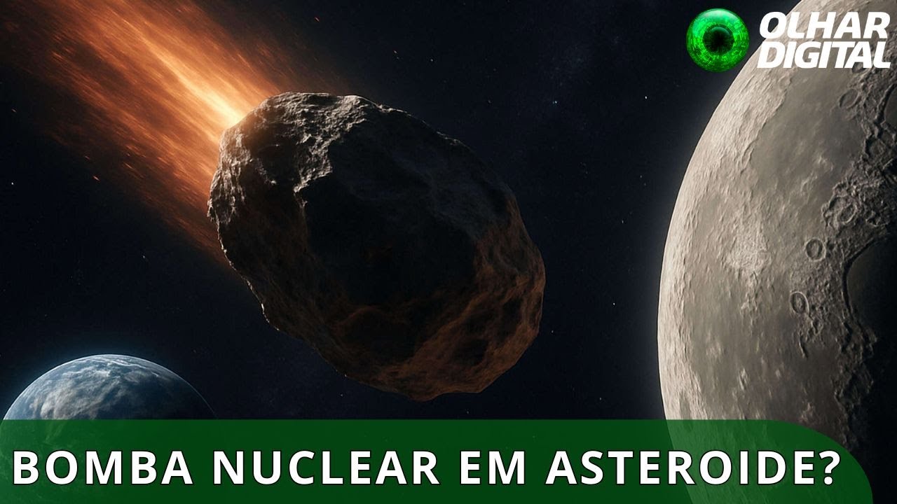 Destruir asteroide é a melhor opção para impedir colisão com a Lua, propõe estudo