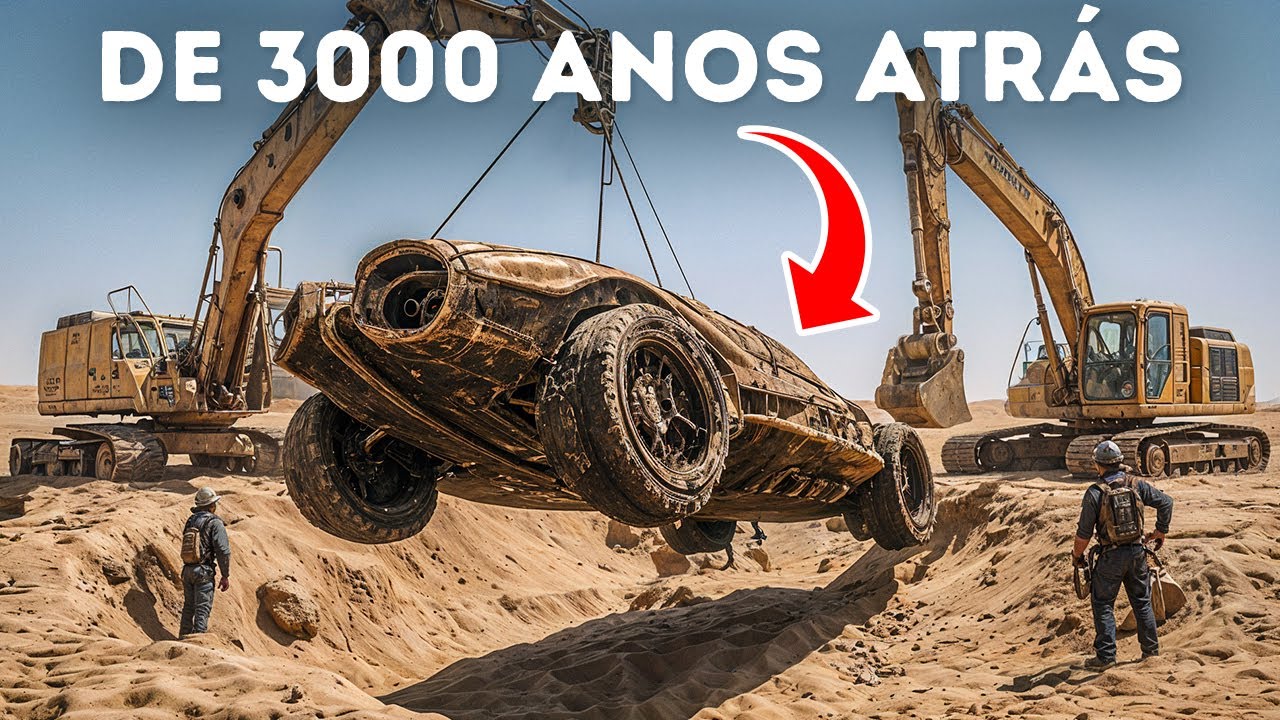 Tecnologia antiga tão avançada que ainda não conseguimos recriá-la