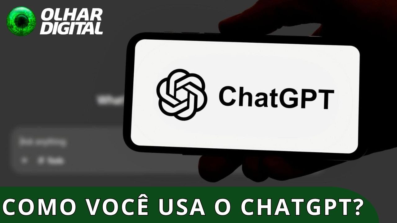 ChatGPT é usado mais para questões pessoais do que de trabalho, diz estudo
