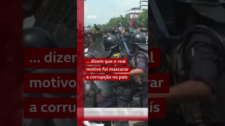 ⚠🇳🇵 Os protestos no Nepal que deixaram 30 mortos após redes sociais serem proibidas