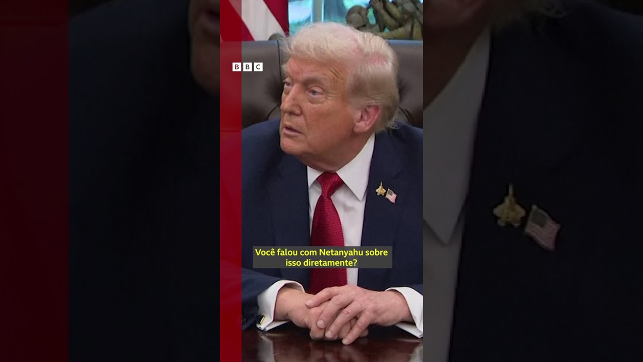 Trump: 'Não permitirei que Israel anexe a Cisjordânia'