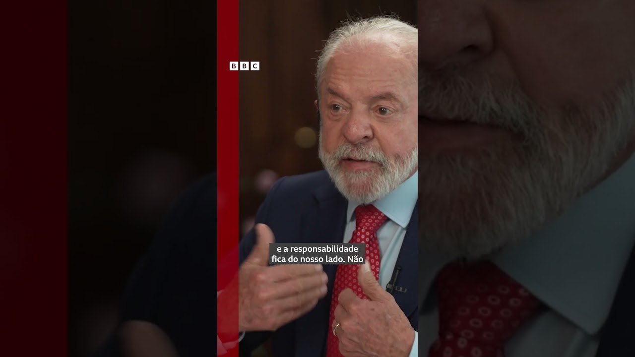 Lula sobre Trump: "Não tem relação" 🇺🇸🇧🇷