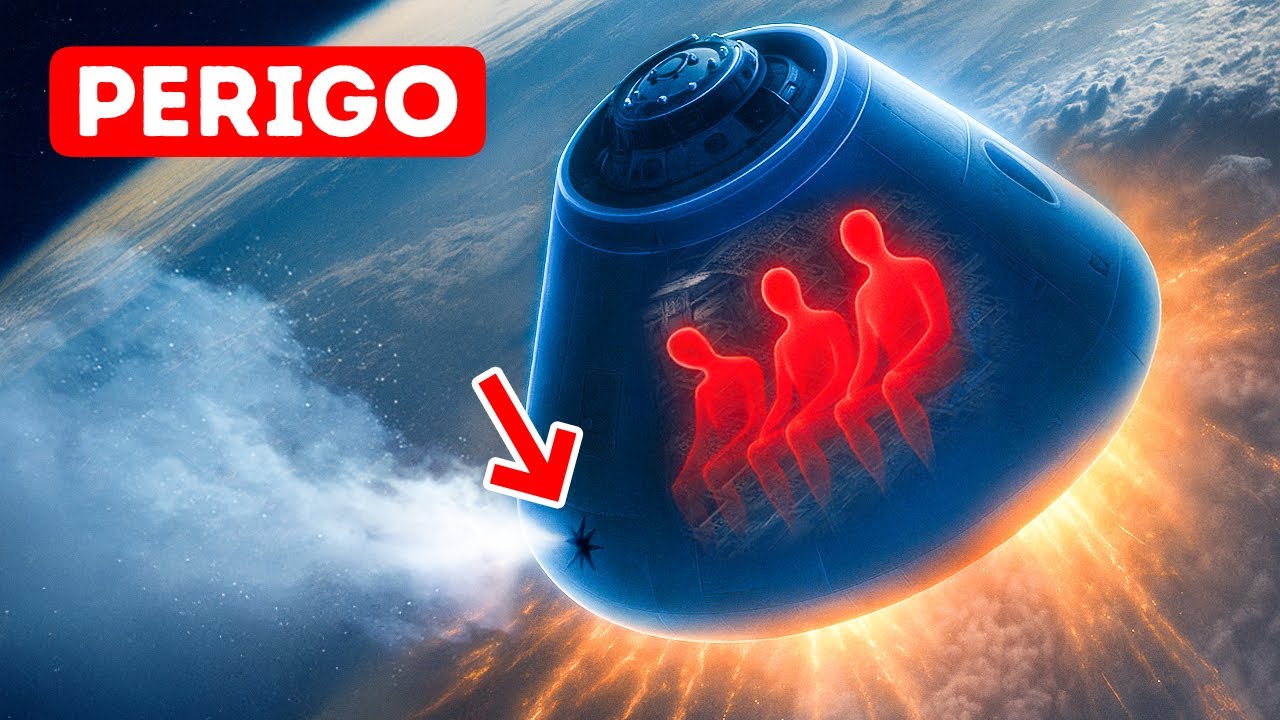 Um pequeno descuido que quase condenou toda a tripulação da ISS