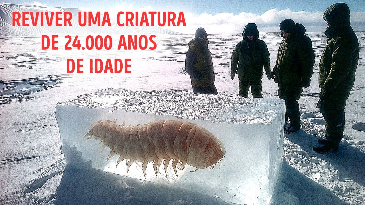Uma criatura antiga acabou de acordar?! E mais descobertas congeladas