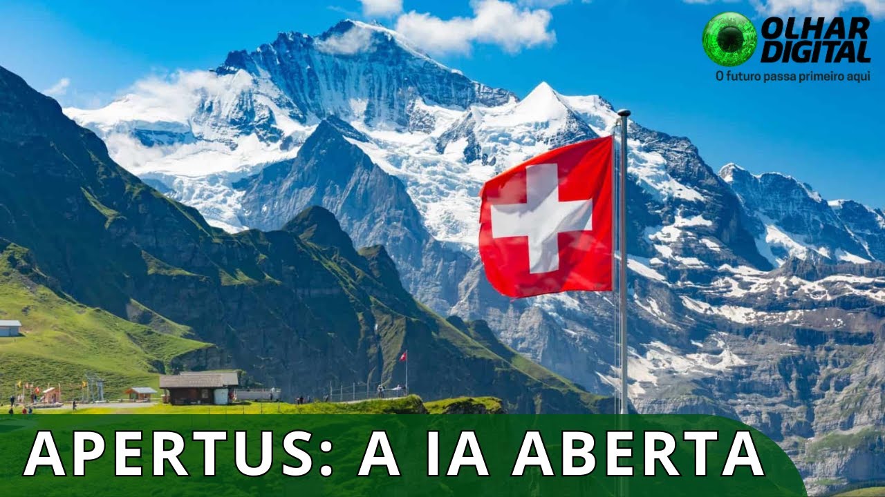 O futuro da IA está na Suíça? O modelo público que promete ser o mais seguro