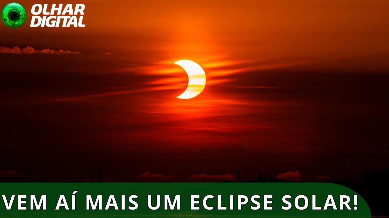 Vai dar para ver? Tudo sobre o eclipse solar deste fim de semana!