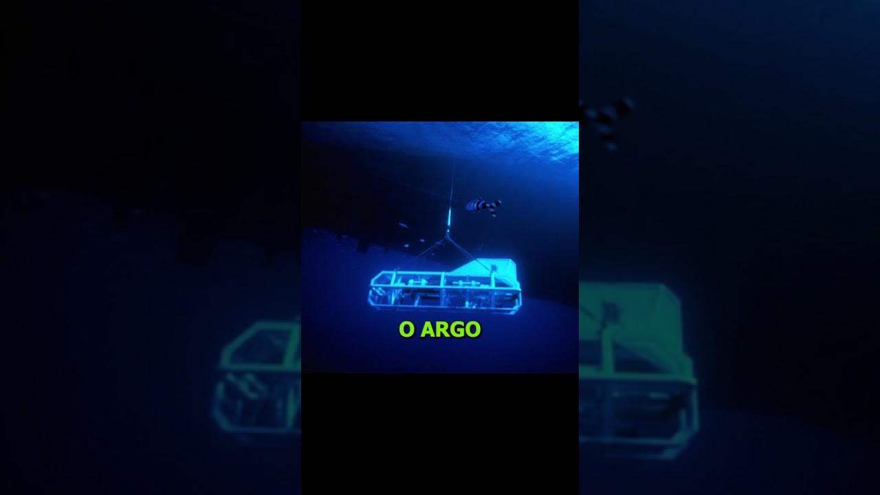 Vídeo mostra o momento da descoberta do Titanic no fundo do mar