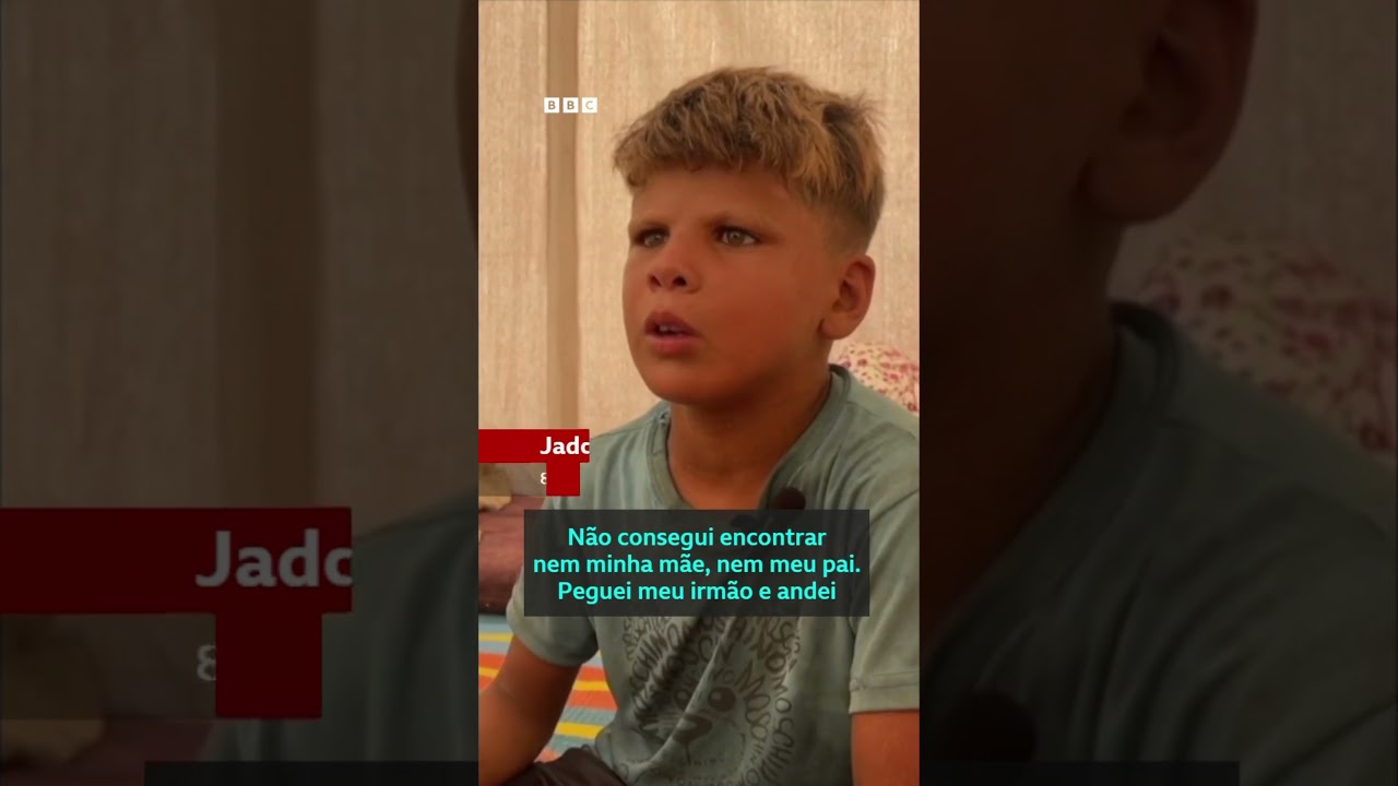 Vídeo viraliza e ajuda irmãos a reencontrar família em Gaza