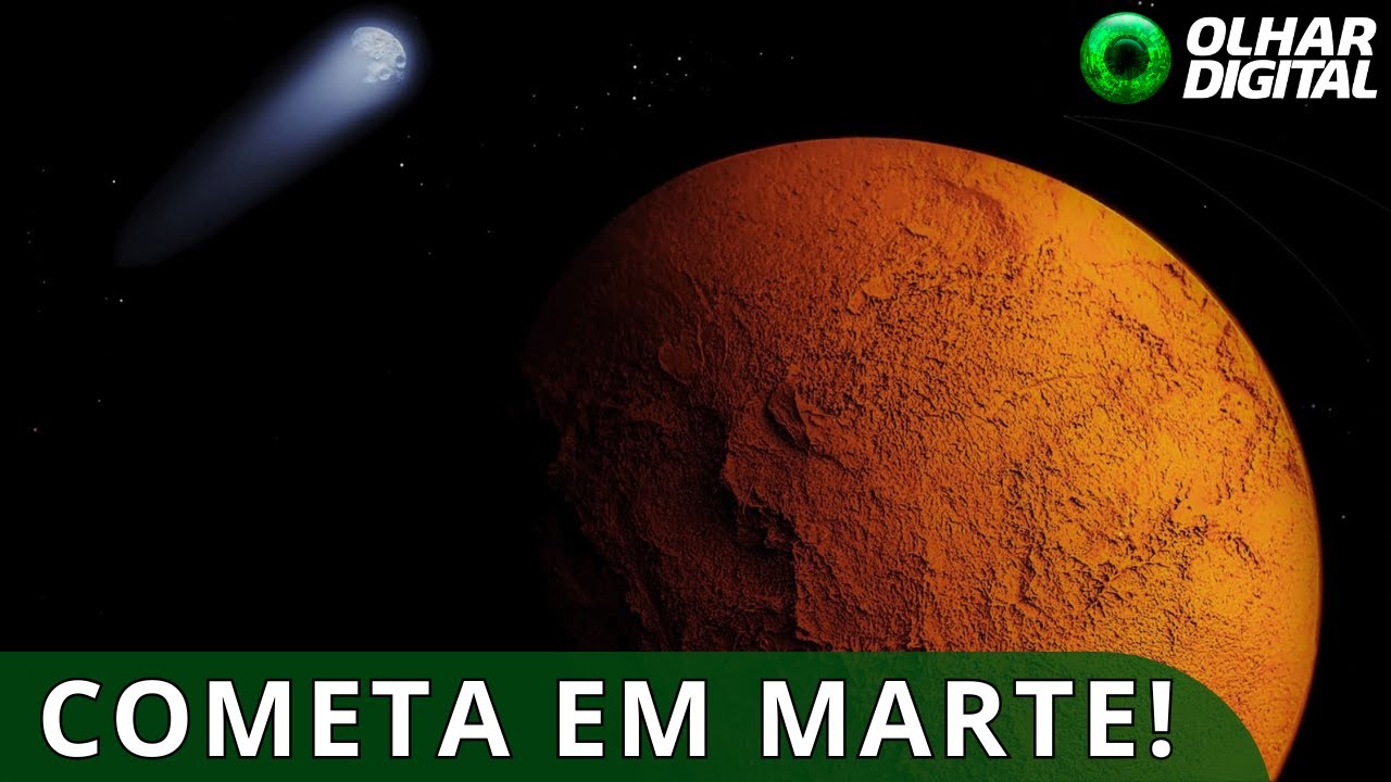 Visitante interestelar está prestes a passar por Marte