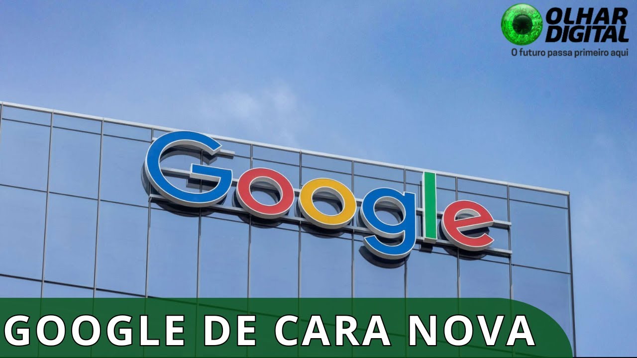 Você notou? Depois de 10 anos, o Google está de cara nova