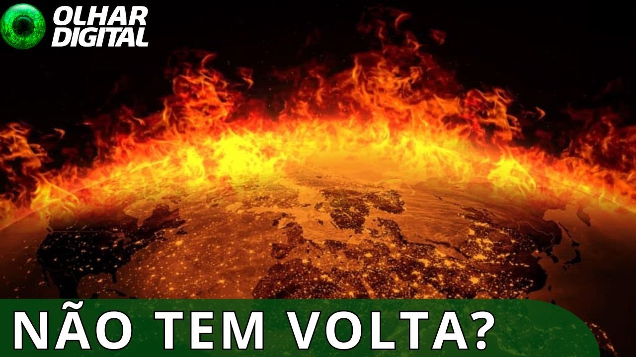 Mudanças climáticas: chegamos ao primeiro "ponto de inflexão" da Terra, diz estudo