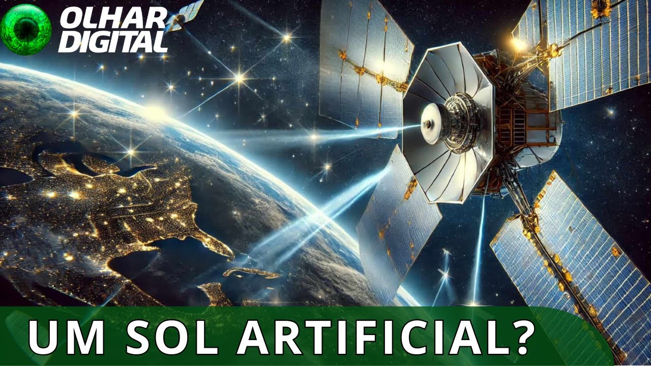 "Sol artificial": constelação de 4 mil espelhos pode gerar energia solar em plena noite