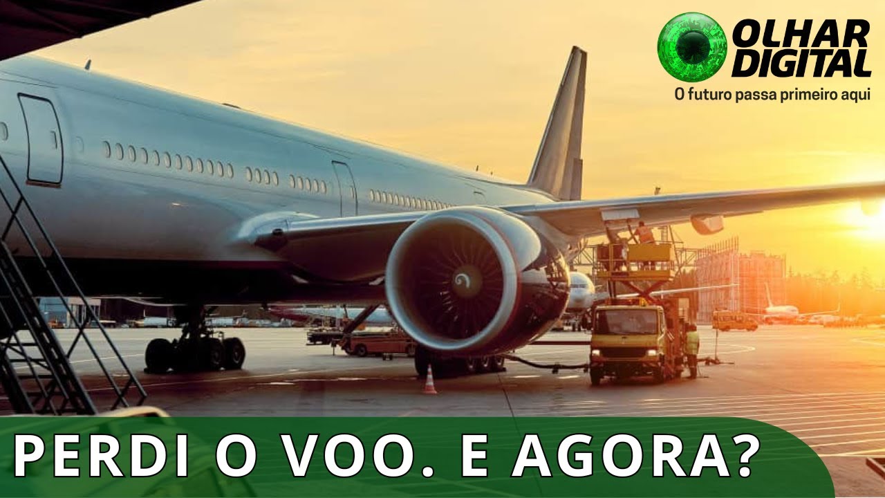 Seu Direito Digital: perdi um voo porque a primeira viagem atrasou. E agora?