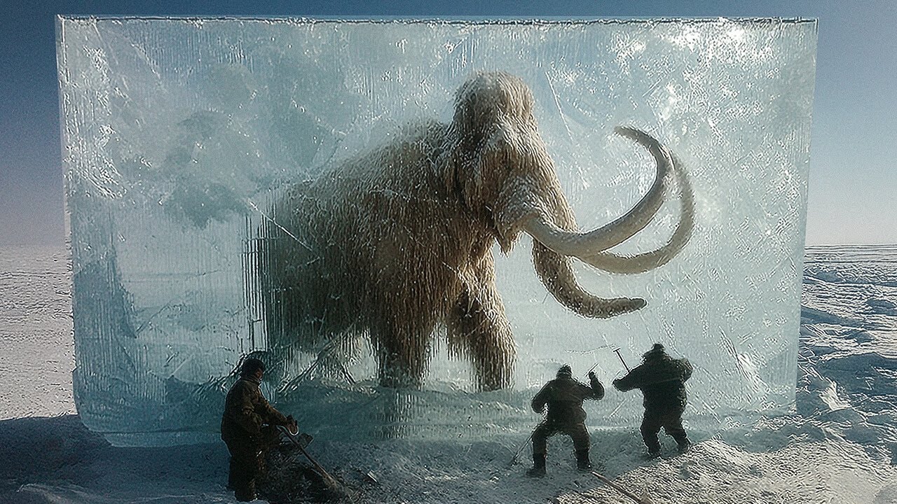 Foi encontrado sangue de mamute - agora os pesquisadores planejam revivê-lo