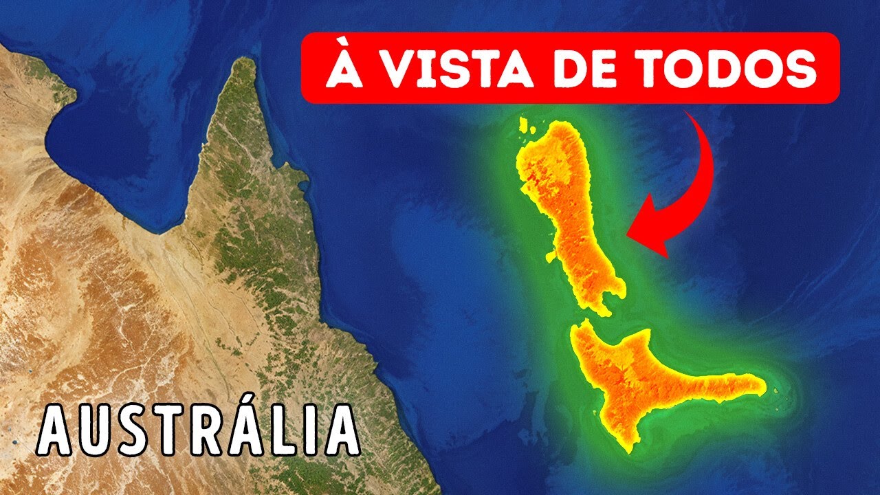 O que os mapas estão escondendo de você // As mais estranhas anomalias geográficas explicadas