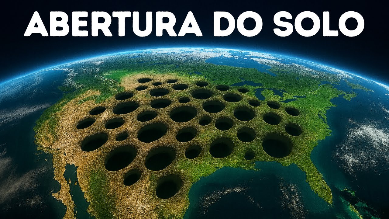 Por que os sumidouros estão aparecendo de repente em todas as grandes cidades