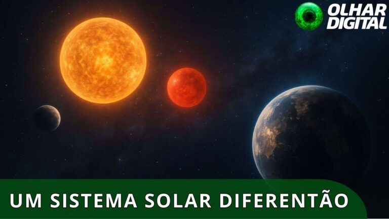 Dois sóis e três Terras: o sistema que desafia o que sabemos sobre planetas