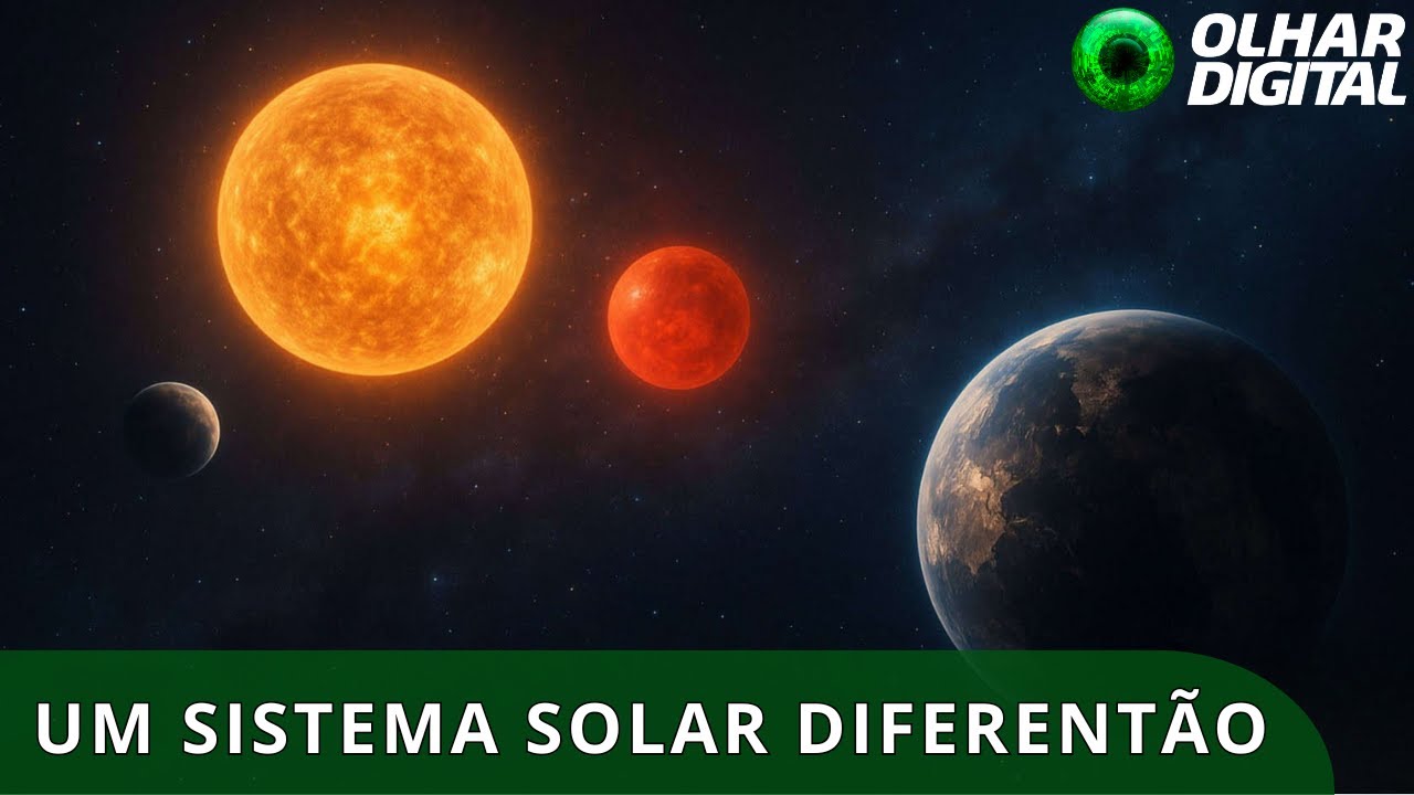 Dois sóis e três Terras: o sistema que desafia o que sabemos sobre planetas