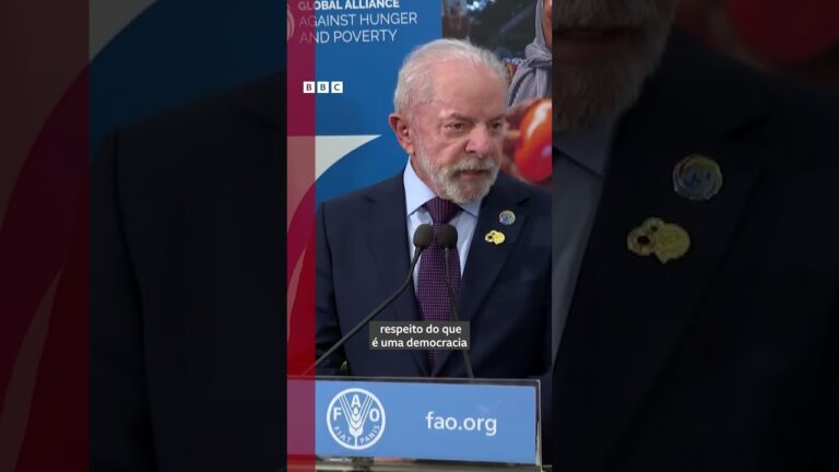 Lula sobre Carla Zambelli: 'Nem lembrava desse nome' 🇧🇷📣