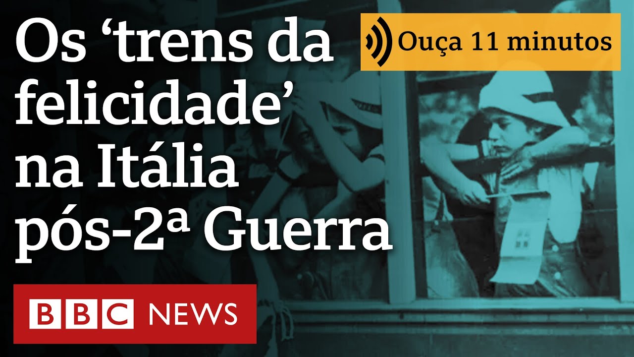 Os trens que levaram 70 mil crianças pobres para viver com famílias mais abastadas na Itália