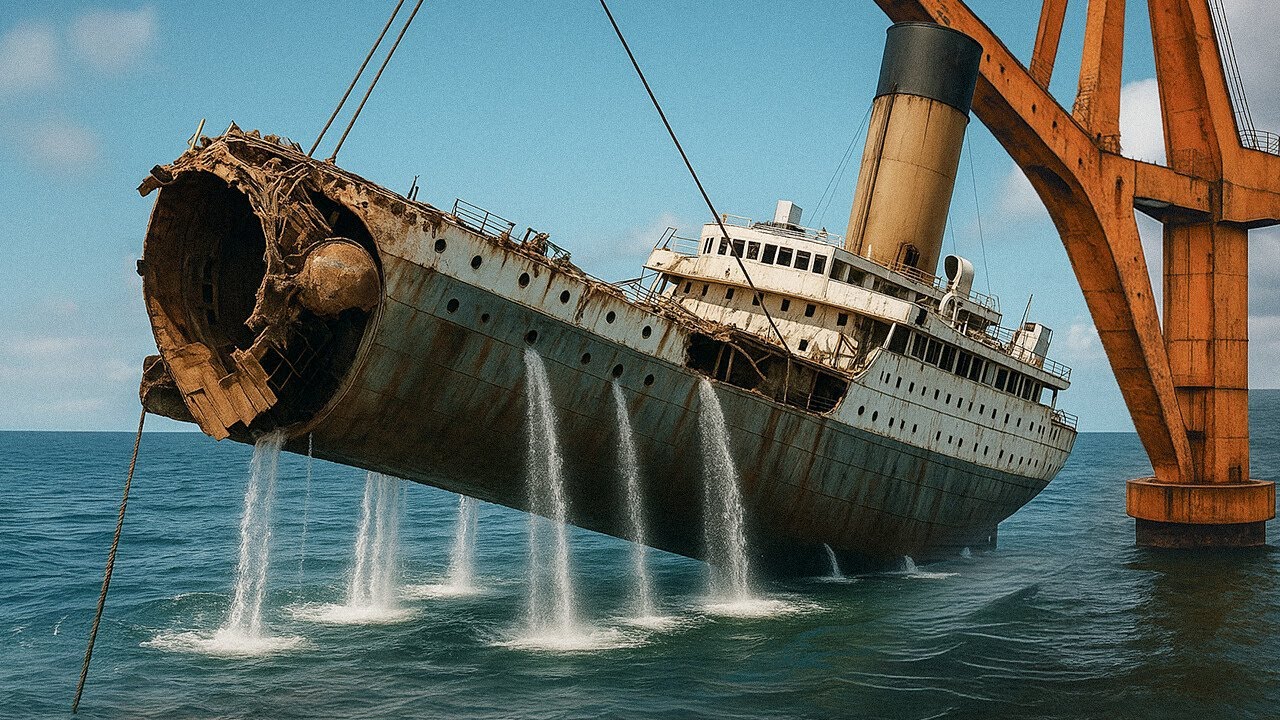 11 maneiras de erguer o Titanic, mas a maioria terminaria em um desastre