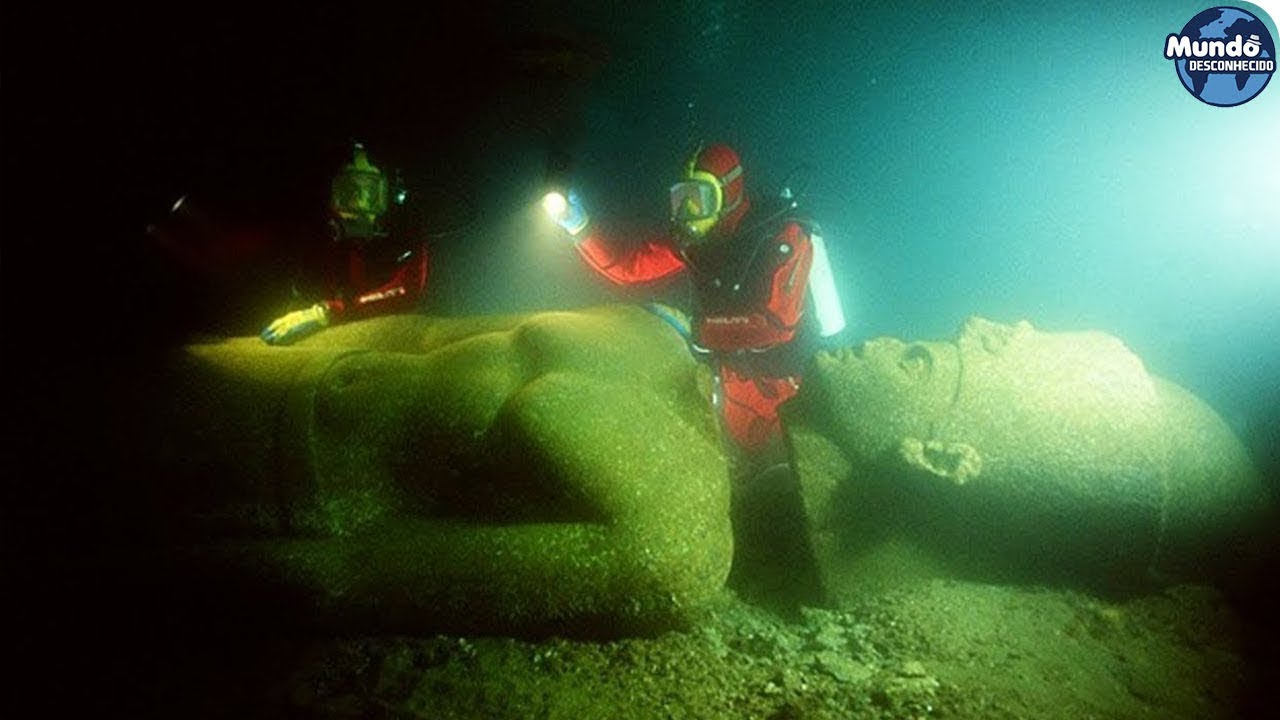 12 misteriosos objetos que mostram como o mar está repleto de segredos!