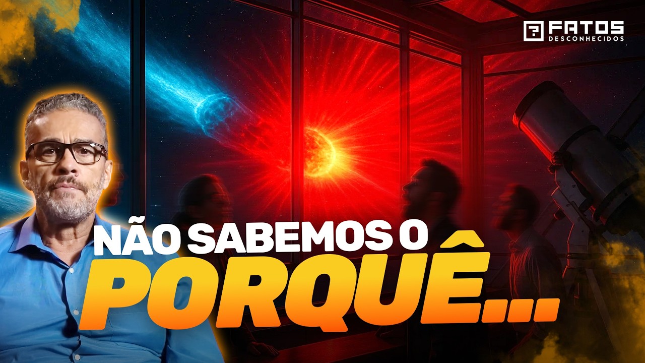 3I/Atlas acaba de mudar de cor e os astrônomos estão apavorados...