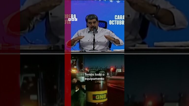 🇻🇪📣 "Guerra não, paz sim": o apelo de Maduro durante discurso