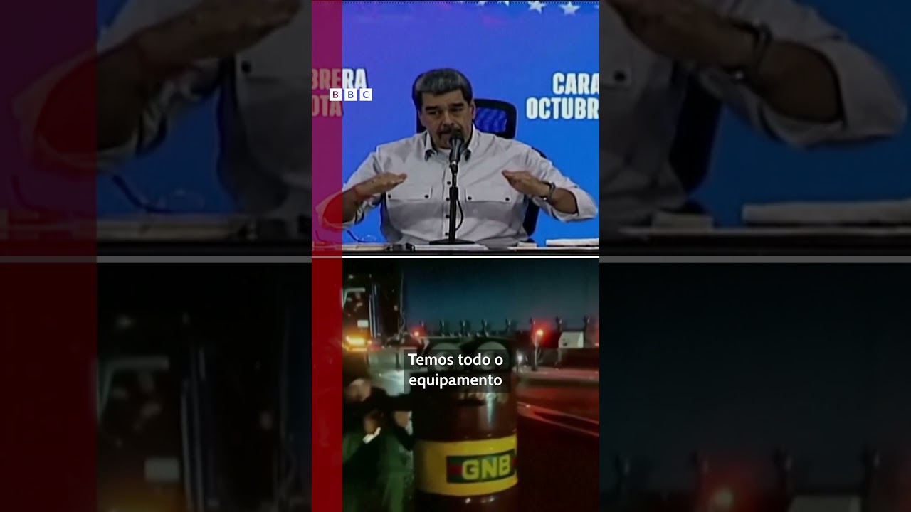 🇻🇪📣 "Guerra não, paz sim": o apelo de Maduro durante discurso