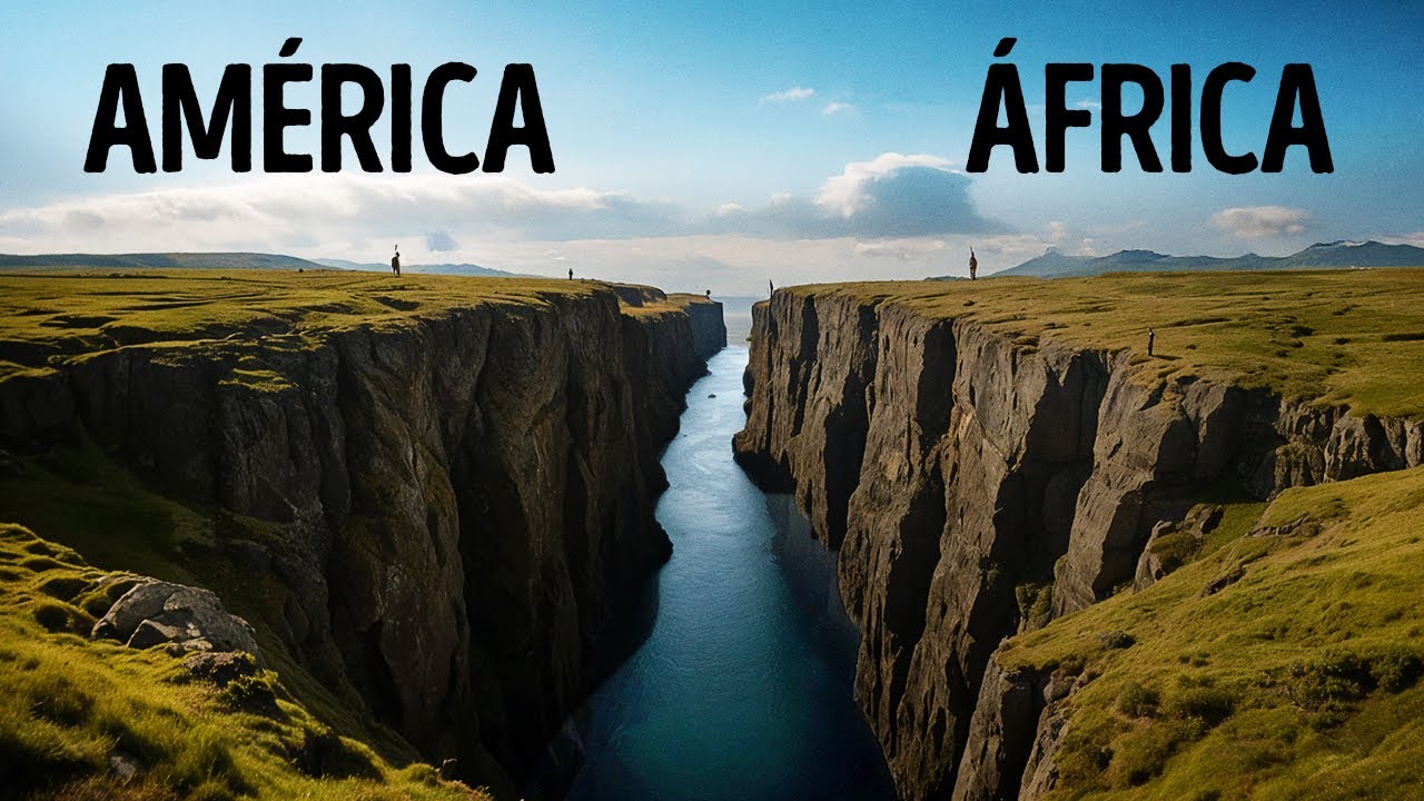 A África e a América estão em rota de colisão, dizem os geólogos