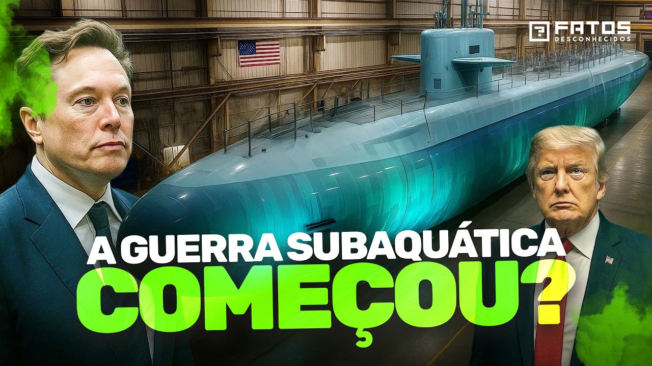 A arma subaquática invisível dos EUA o Manta Ray da DARPA