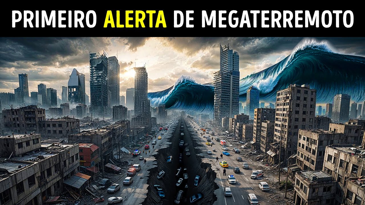 A chance de um megaterremoto está aumentando agora