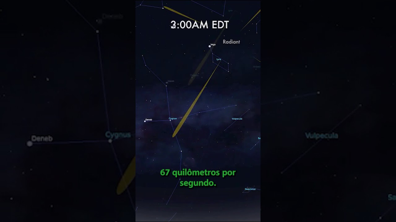 A chuva de meteoros Oriônidas está no auge nesta noite!